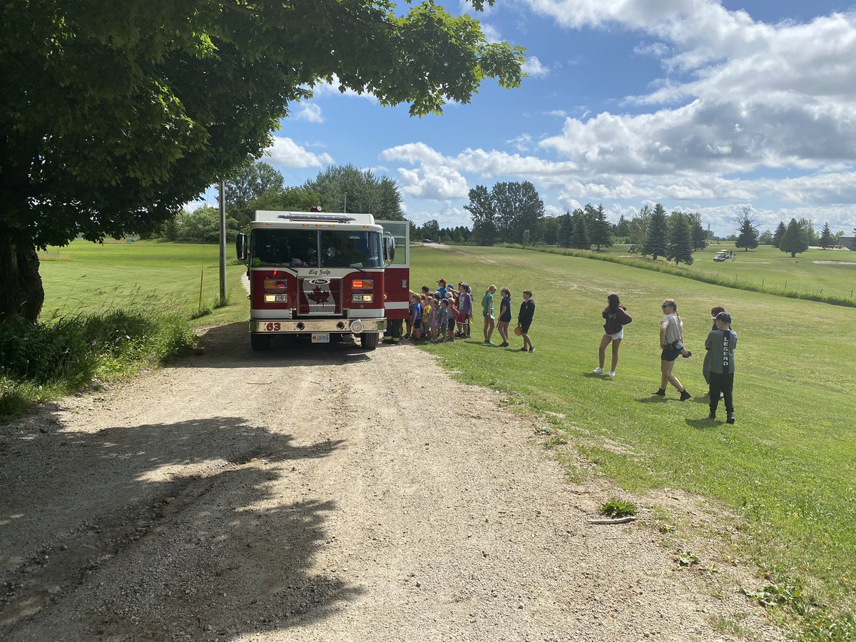 After all was deemed “in order” at an alarm call earlier, the crew of T63 took the time to show camp kids around the rig #makingmemories