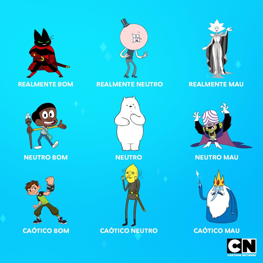 Cartoon Network Brasil on X: Agora sim ✨ Concordam?   / X