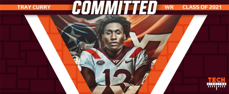TechSideline's tweet image. Tray Curry Commits to Virginia Tech

The Hokies picked up a commitment from 6-4 outside receiver Tray Curry on Tuesday afternoon.

virginiatech.sportswar.com/article/2020/0…