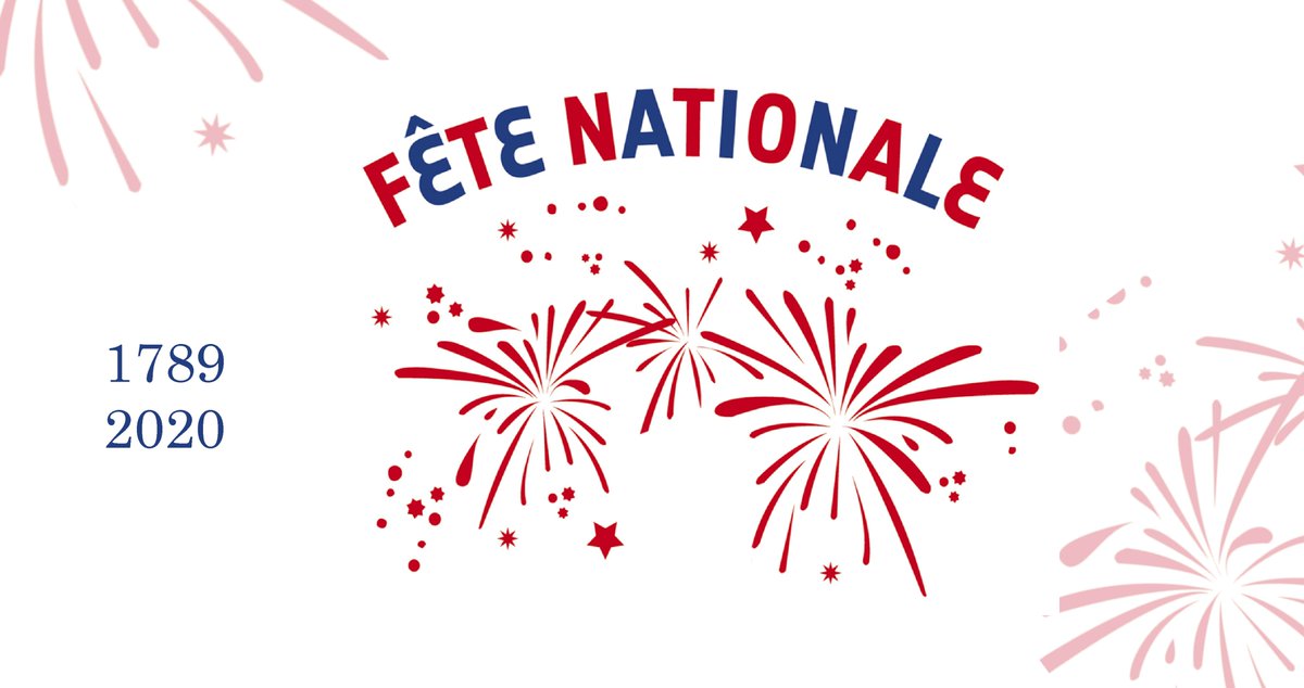 Saludamos a los franceses y amigos de #francia en su #14juillet ... Joyeux #fetenationalefrancaise