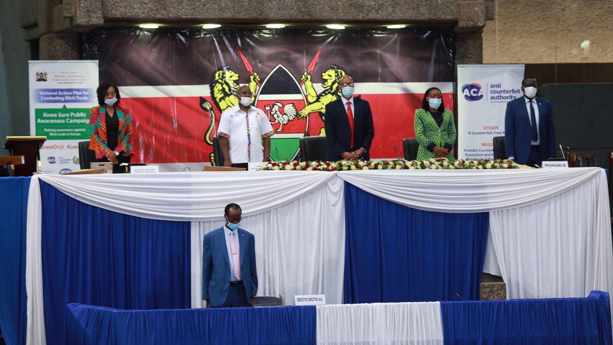 HKStrategies's tweet photo. H+K Kenya supported  @ACAKenya in organizing an event for the launch of National Baseline Report. H+K coordinated the videography team and set up a livestream for the event, and delegates present practiced social distancing. #HKwork https://t.co/ZcTldg6sBl