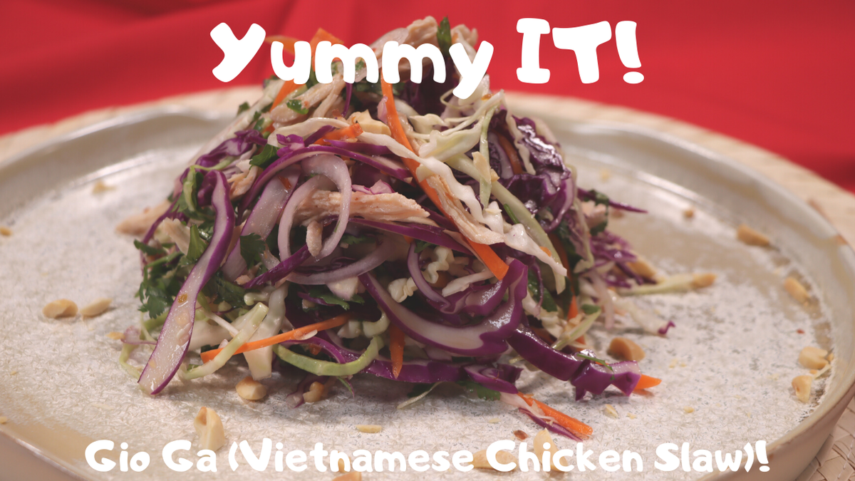 YummyITFood's tweet photo. Check out our latest video "Gio Ga (Vietnamese Chicken Salad) [ASMR] | Yummy It Food"

Watch Now: https://t.co/q5Et8cau9g

#yummy,#yummyit,#yummyitfood,#cookingvideo,#howtomake,#healthyfood,#vietnamesechickensalad,# https://t.co/4Xj9wxn5SK