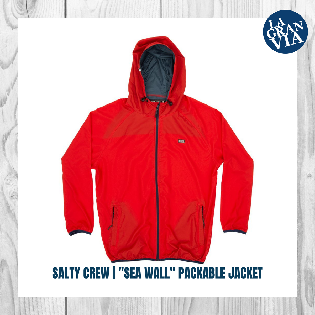 lagranviapr's tweet photo. El "sea Wall Jacket", tiene la versatilidad de que lo puedes empacar dentro de uno de sus bolsillos.

Su tela es liviana y anti-desgarre con "coating" 300MM DWR, y el "hoodie" es ajustable en la parte del frente.
#SaltyCrew #LaGranViaPR
#SeaWallJacket #Fishing #Puertorico https://t.co/XPnI8peVWs