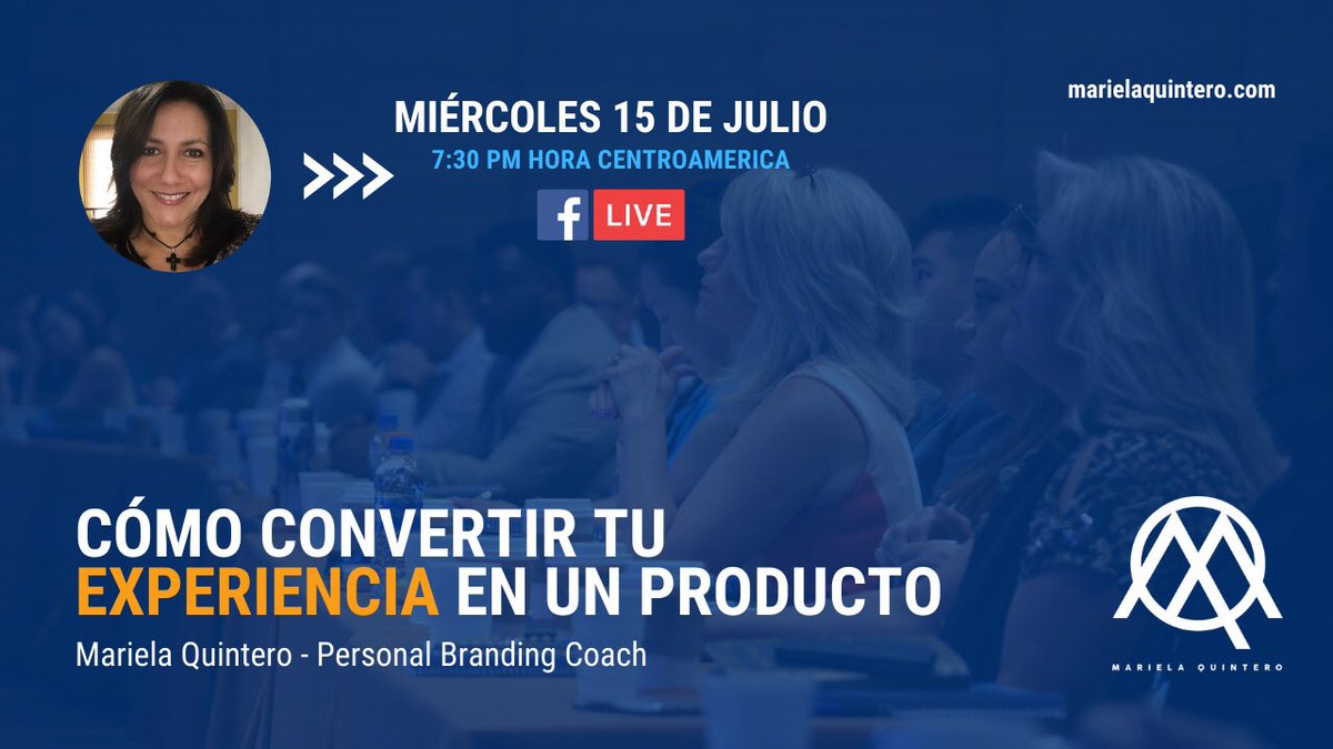 atomicasocial's tweet photo. Cómo convertir tu experiencia en un PRODUCTO DIGITAL o un CONSULTORÍA que puedas monetizar: #FacebookLive miércoles 15 de julio - 7:30 pm (hora de C.A.).  #MarcaPersonal #PersonalBranding #IKIGAI

Este es el link para ver la transmisión: https://t.co/ExsPcIULfF via @MQUniverse https://t.co/ofL37G6zwv