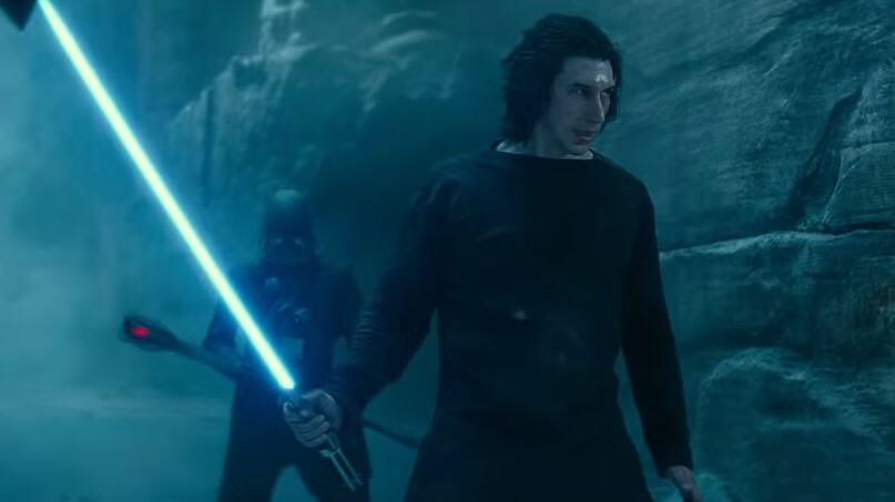 adam driver as lord of the rings characters sam gamgee