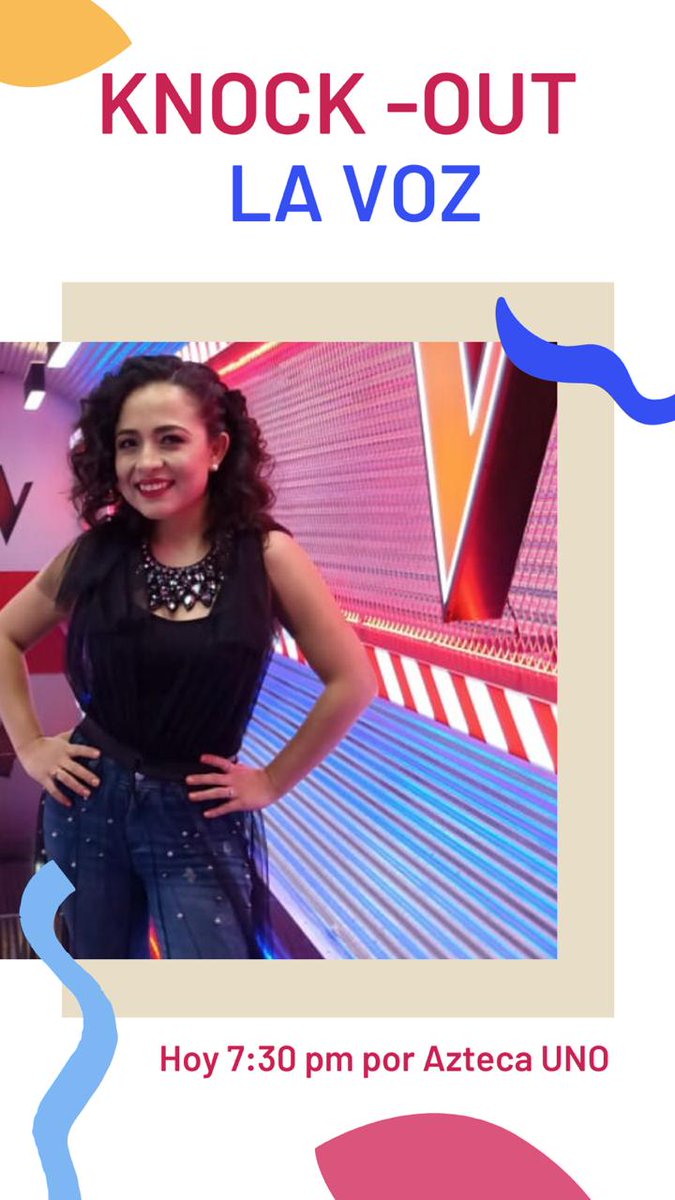 RaulRobertoRR's tweet photo. #Hoy, #14deJulio a las 
7:30pm apoyemos a @DafneCelada del #BelindaTeam de @belindapop en el #knockout de la  #VozAzteca  por @aztecaUNO https://t.co/1c0kxxW9Ft