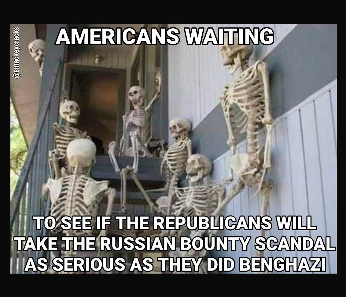 MissBella5735's tweet photo. @therecount The entire @gop is pure evil. https://t.co/V55GGbt2Vw