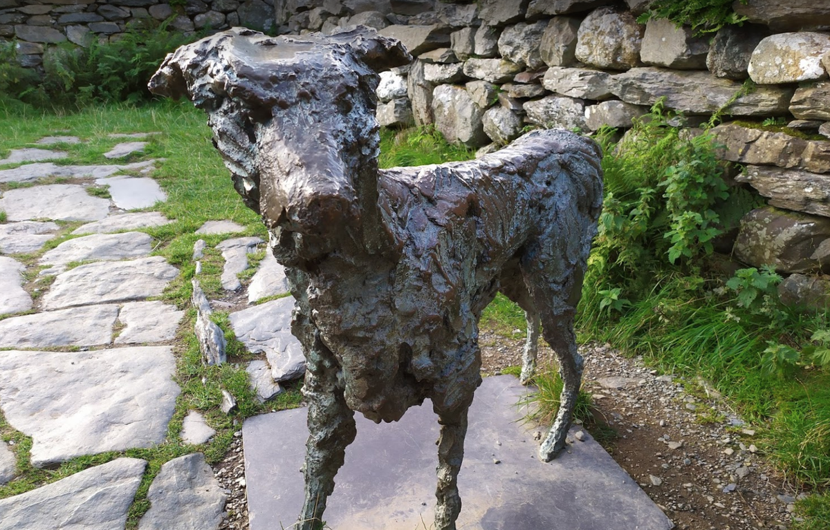 But the truth will never be as romantic or live as long in the memory as the fable of Wales' most revered hound, who was faithful unto death. More    https://www.bbc.co.uk/blogs/wales/entries/e6f11332-ae6f-3364-96a4-1af14401369b  http://myths.e2bn.org/mythsandlegends/origins760-the-story-of-gelert.html   https://www.nationaltrust.org.uk/craflwyn-and-beddgelert/features/gelert-the-faithful-hound