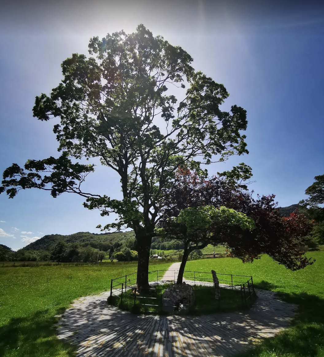 But the truth will never be as romantic or live as long in the memory as the fable of Wales' most revered hound, who was faithful unto death. More    https://www.bbc.co.uk/blogs/wales/entries/e6f11332-ae6f-3364-96a4-1af14401369b  http://myths.e2bn.org/mythsandlegends/origins760-the-story-of-gelert.html   https://www.nationaltrust.org.uk/craflwyn-and-beddgelert/features/gelert-the-faithful-hound