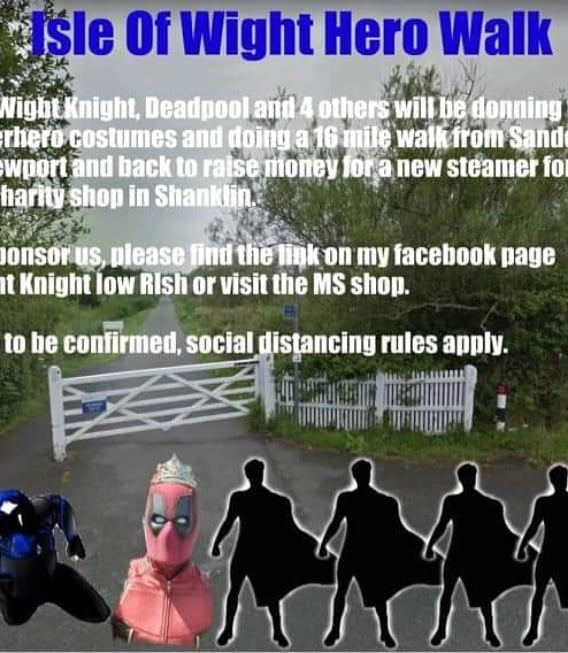 Update From Our UK Division Commander: Wight Knight
