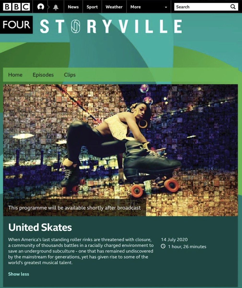 United Skates tweet media