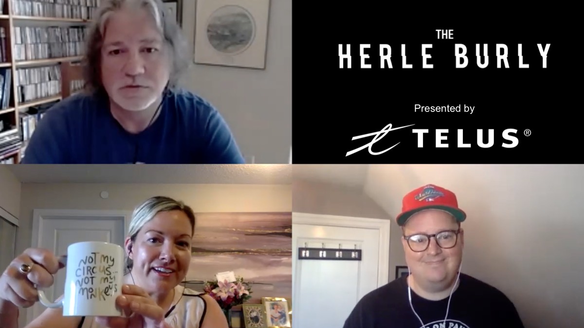 TheHerleBurly's tweet photo. 🚨NEW POD🚨
Part I - Our special guest today is @David_Mulroney, Canada's former ambassador to China and probably our foremost expert on Canada-China relations.
Part II - #ThePoliticalPanel with @Jenni_Byrne and... a twist... @chrisjballTO! #WEeeeeeee
🎧https://t.co/ukhZIxaXYM https://t.co/2nUOBOvtwo