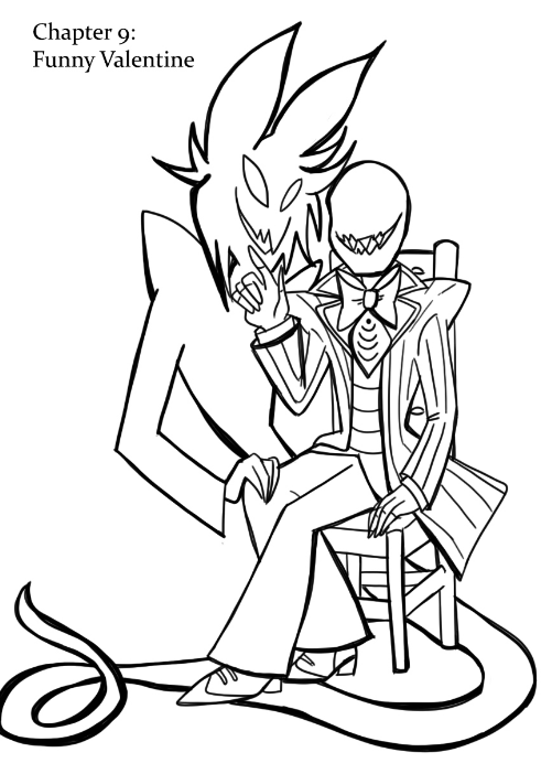 vol_ctrl's tweet photo. #Vox and #Alastor on a date ~ THIS IS NOT A DRILL ~

latest #BossaNovaEXE chapter is up! sharing some secrets, maybe a bit of dancing, a serenade??

read it here:
https://t.co/QbLgXImpix

and heap some love on @kyng_sg for art ~

#HazbinHotel #StaticLoveTune #StaticVox #VoxAl https://t.co/Wu10JTX8k3