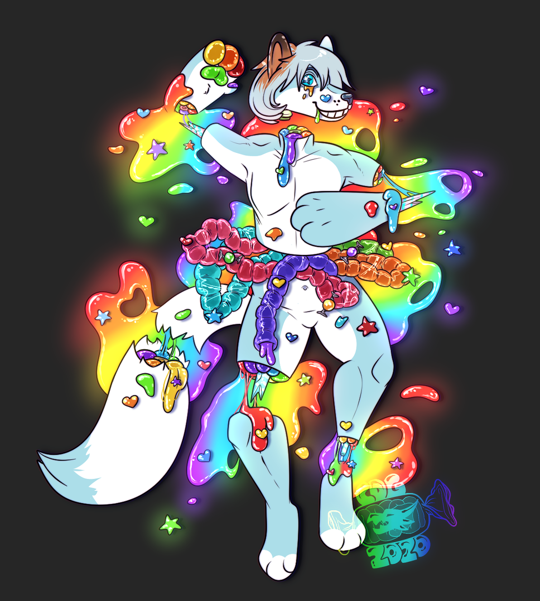 CandyDragonGuts's tweet photo. //GORE WARNING//
🍭
🍬
🍭
🍬
YCH piece for @FatalFoxtrot~!
#candygore #guro #goreaesthetic #toongore #kawaiigore #furry #furryart https://t.co/hZ5f4N5z8u
