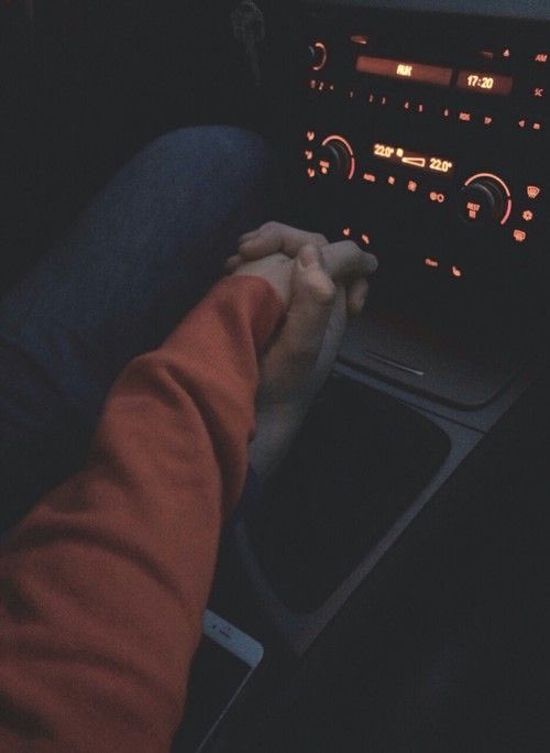 late night drives with you are the best❤️