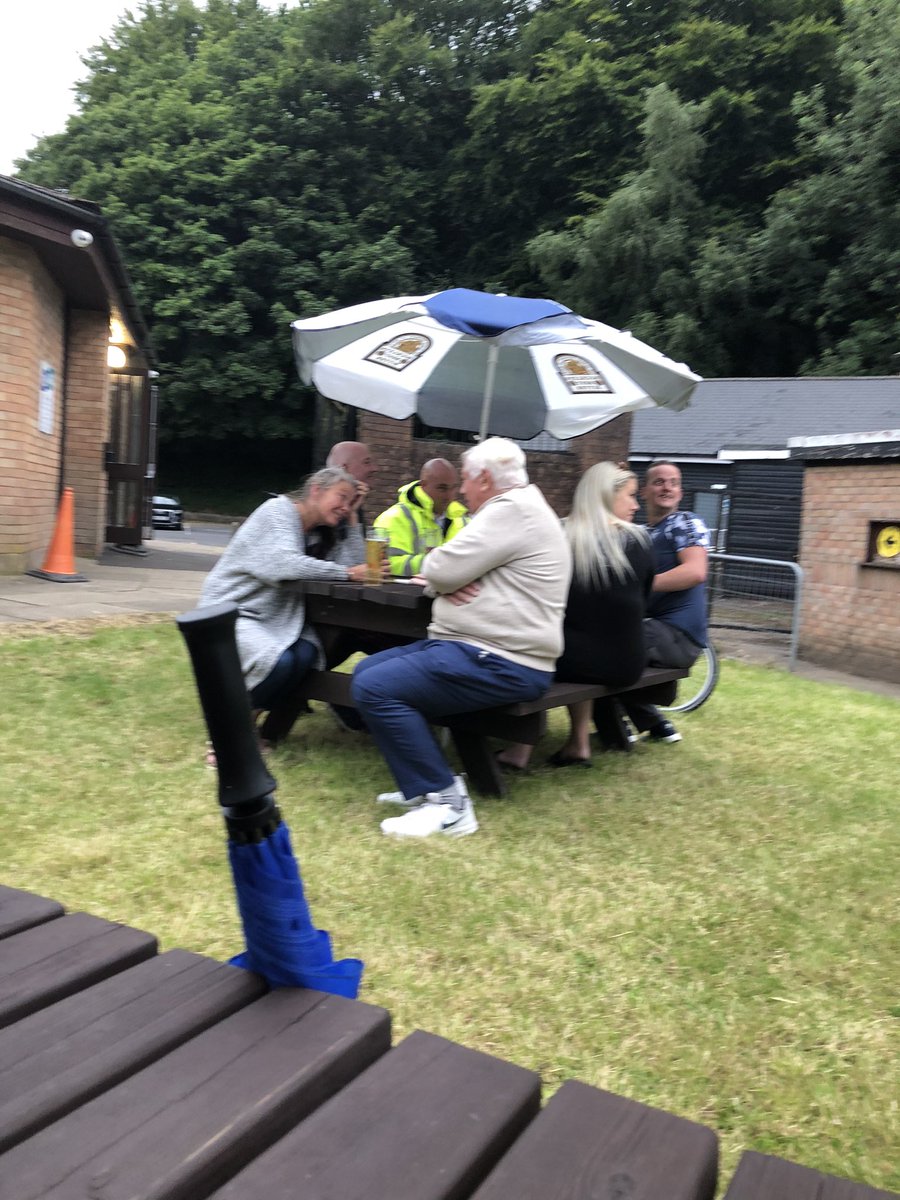 crosskeysrfc's tweet photo. Nice to get back to the new normal , #thenewnormal , #pintonaschoolnite #beergarden #weropen @SteveMorrisSJM @SophieWatkins14 @peteglast @MorganStoddart @Sean9Phillips @grahamcoles5 https://t.co/757aiVfHR0