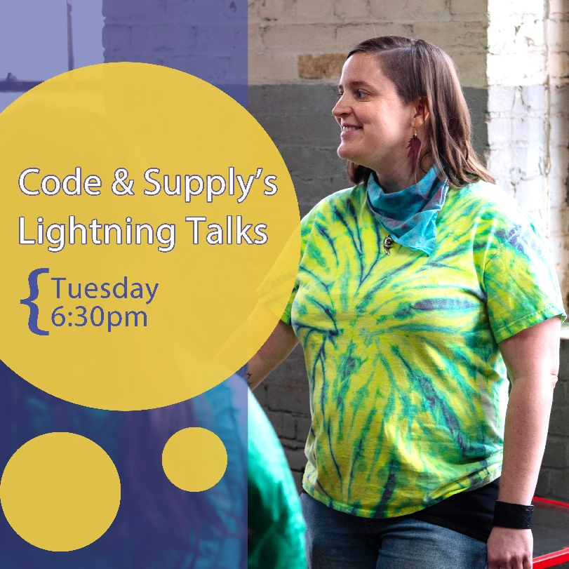 academypgh's tweet photo. Our very own ✨Jean Lange✨ is presenting a 5-minute talk about getting rid of #git commits tonight at 
@codeandsupply's Lightning Talks night at 6:30 - join us in about 10 mins! Here's the link: https://t.co/lIDtlettTw

#academypgh #codeandsupply #learncode https://t.co/0421N2bY2V