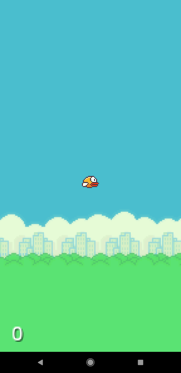 F_Saeedi11's tweet photo. Finally we can finished our #game (#Flappy_Bird) and during the learning we knew most of thing about lesson and its was so fantastic for meπ
@CodeToInspire
#AghanGirlsCode
#Android
#Java https://t.co/mhDv3xfu62