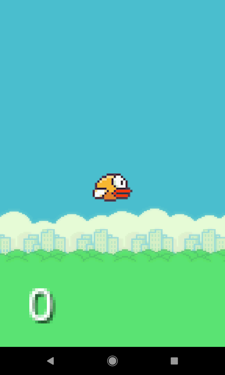 F_Saeedi11's tweet photo. Finally we can finished our #game (#Flappy_Bird) and during the learning we knew most of thing about lesson and its was so fantastic for meπ
@CodeToInspire
#AghanGirlsCode
#Android
#Java https://t.co/mhDv3xfu62