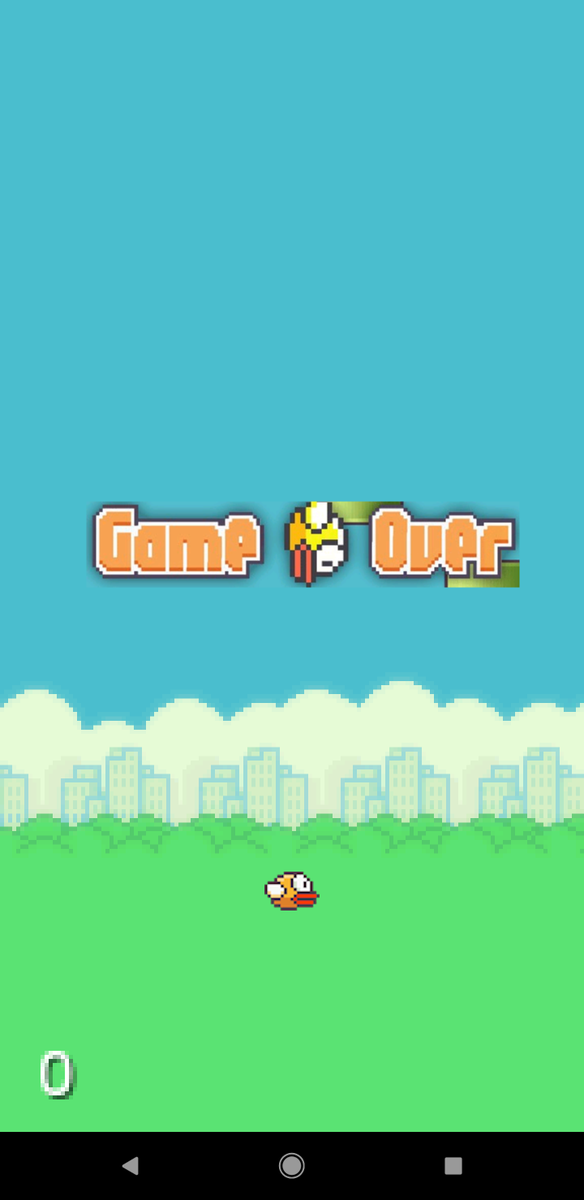 F_Saeedi11's tweet photo. Finally we can finished our #game (#Flappy_Bird) and during the learning we knew most of thing about lesson and its was so fantastic for meπ
@CodeToInspire
#AghanGirlsCode
#Android
#Java https://t.co/mhDv3xfu62