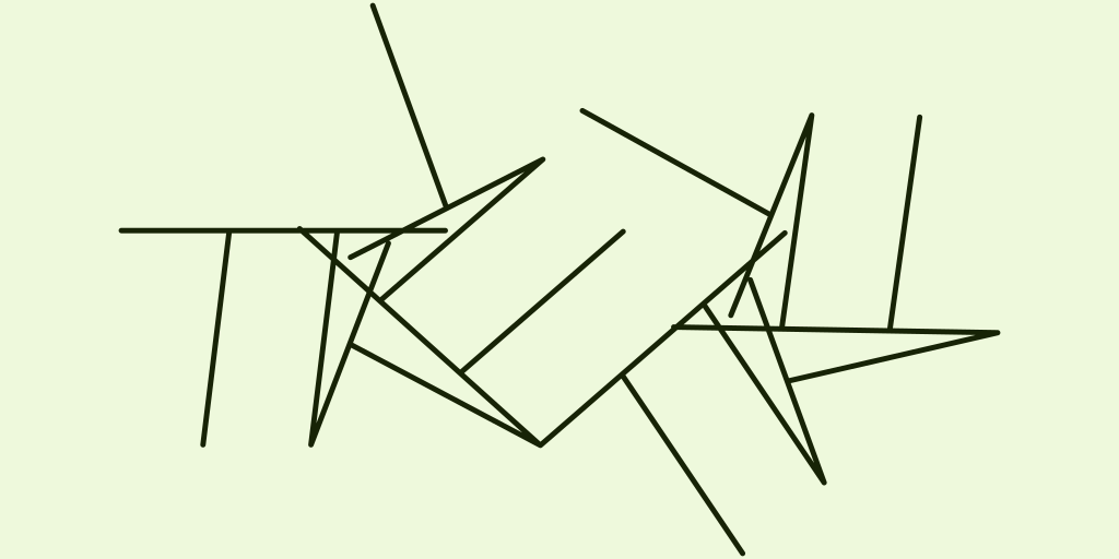 LSystemBot's tweet photo. {"start":"A","rules":{"F":"[[]][A]+-FA","V":"-AAFF+V","A":"F[F]+FF++"},"a":263,"iter":4} https://t.co/wMZdgTZXwl