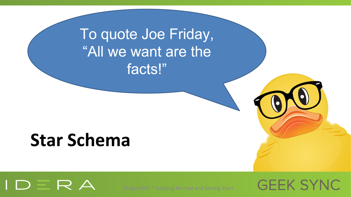 dgmelkin's tweet photo. Going over my slide deck for tomorrow's @Idera_Software  #GeekSync and I think I have created one of my new favorite slides. #sneakpeak 

Join me and see if the #duckie has anything else to say! https://t.co/3Avky16A0j https://t.co/lZbmtoYHEZ
