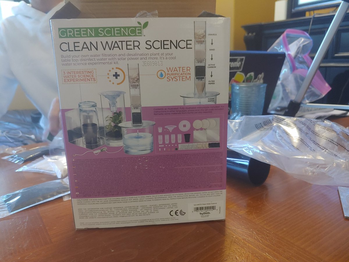 yshimojyo's tweet photo. Akio enjoying the Water Filtration System on Day 2 of STEM PULL! #STEMSummerLearning @RCOESTEM @STEPCon19 https://t.co/4atm9OwPhB