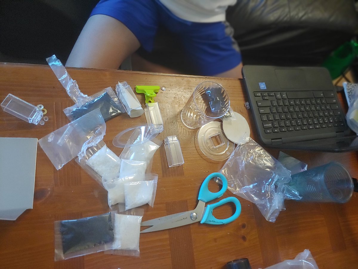 yshimojyo's tweet photo. Akio enjoying the Water Filtration System on Day 2 of STEM PULL! #STEMSummerLearning @RCOESTEM @STEPCon19 https://t.co/4atm9OwPhB