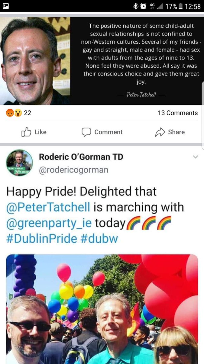 squawkying's tweet photo. @gavreilly @VirginMediaNews #SackRodericOGorman
#RodericOGormanHasToGo
#GreenPartyFilth
#notmychildrensminister
#ResignRodericOGorman
#GayCard won't work https://t.co/gAGCf1JYsG