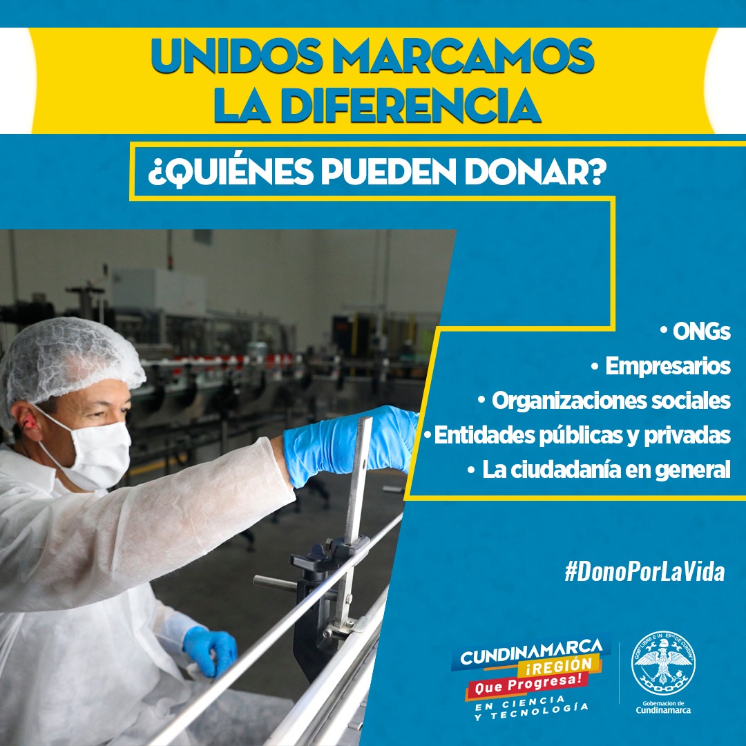 SecCTeICundi's tweet photo. EN CUNDINAMARCA #DonoPorLaVida, la @SecCTeICundi, apoya al  @SENACmarca, en la construcción de equipos biomédicos para el sector de la salud de los hospitales del departamento, para la lucha contra el COVID 19.
Detalles : https://t.co/bSrVUaT6R4
#Cundinamarca
#RegionQueProgresa https://t.co/8ijmoHFwhz