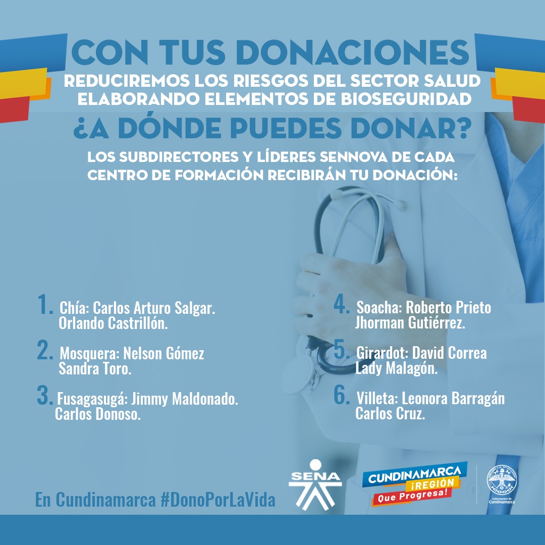 SecCTeICundi's tweet photo. EN CUNDINAMARCA #DonoPorLaVida, la @SecCTeICundi, apoya al  @SENACmarca, en la construcción de equipos biomédicos para el sector de la salud de los hospitales del departamento, para la lucha contra el COVID 19.
Detalles : https://t.co/bSrVUaT6R4
#Cundinamarca
#RegionQueProgresa https://t.co/8ijmoHFwhz