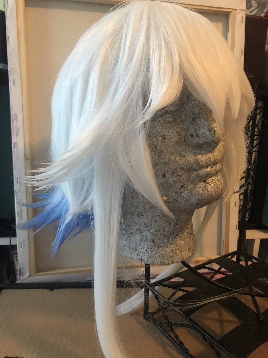 fastmelodicwigs's tweet photo. Froslass gijinka wig - I used two Apollos from @epiccosplay . One in Ice blue and one in white.

#froslassgijinka #froslasscosplay #wigcommissions #epiccosplaywigs  #pokemongijinka https://t.co/B4FgnCBWho