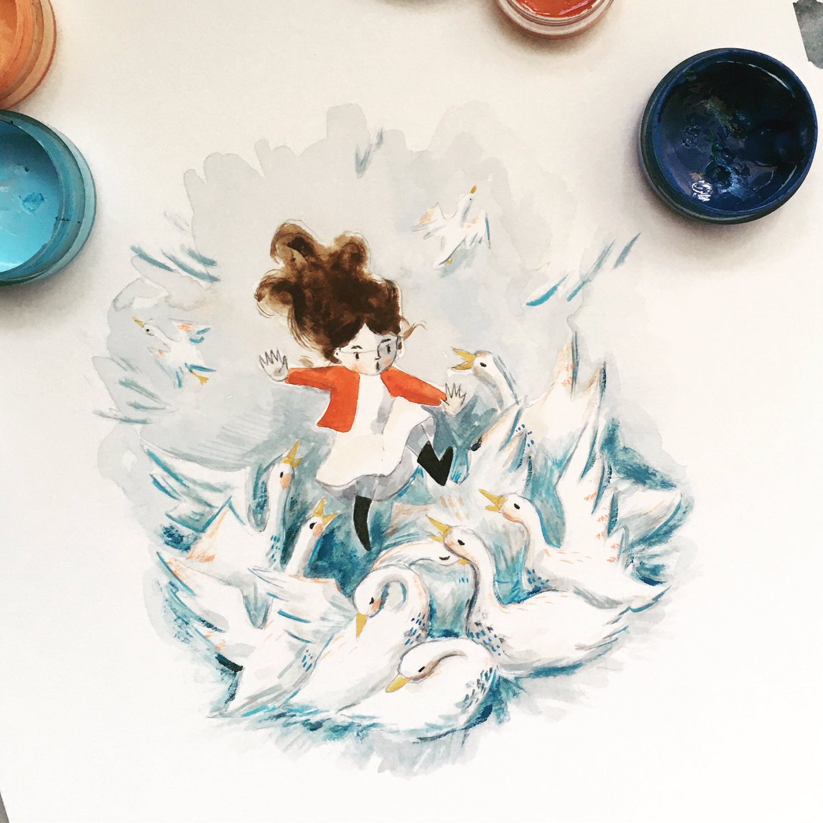 Natalia and Lauren O’Hara tweet media