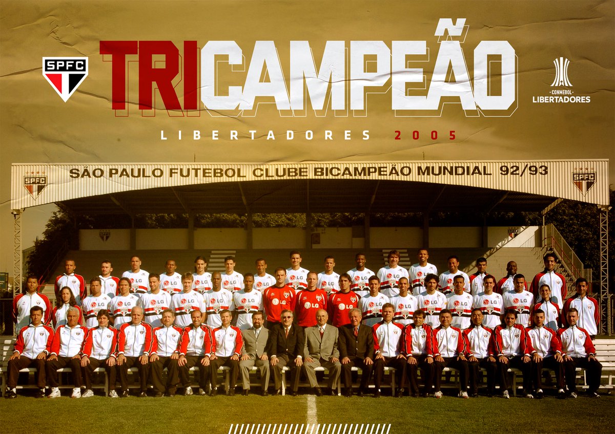 SaoPauloFC's tweet photo. 🇾🇪🏆🏆🏆

Que tal esse pôster de campeão?! 

Está disponível pra você baixar, imprimir, colar na parede do quarto, fazer um quadro... 😍

É só clicar: https://t.co/wDOCR8rBpn

#HeróisDaAmérica05 https://t.co/xhkSHz34O7