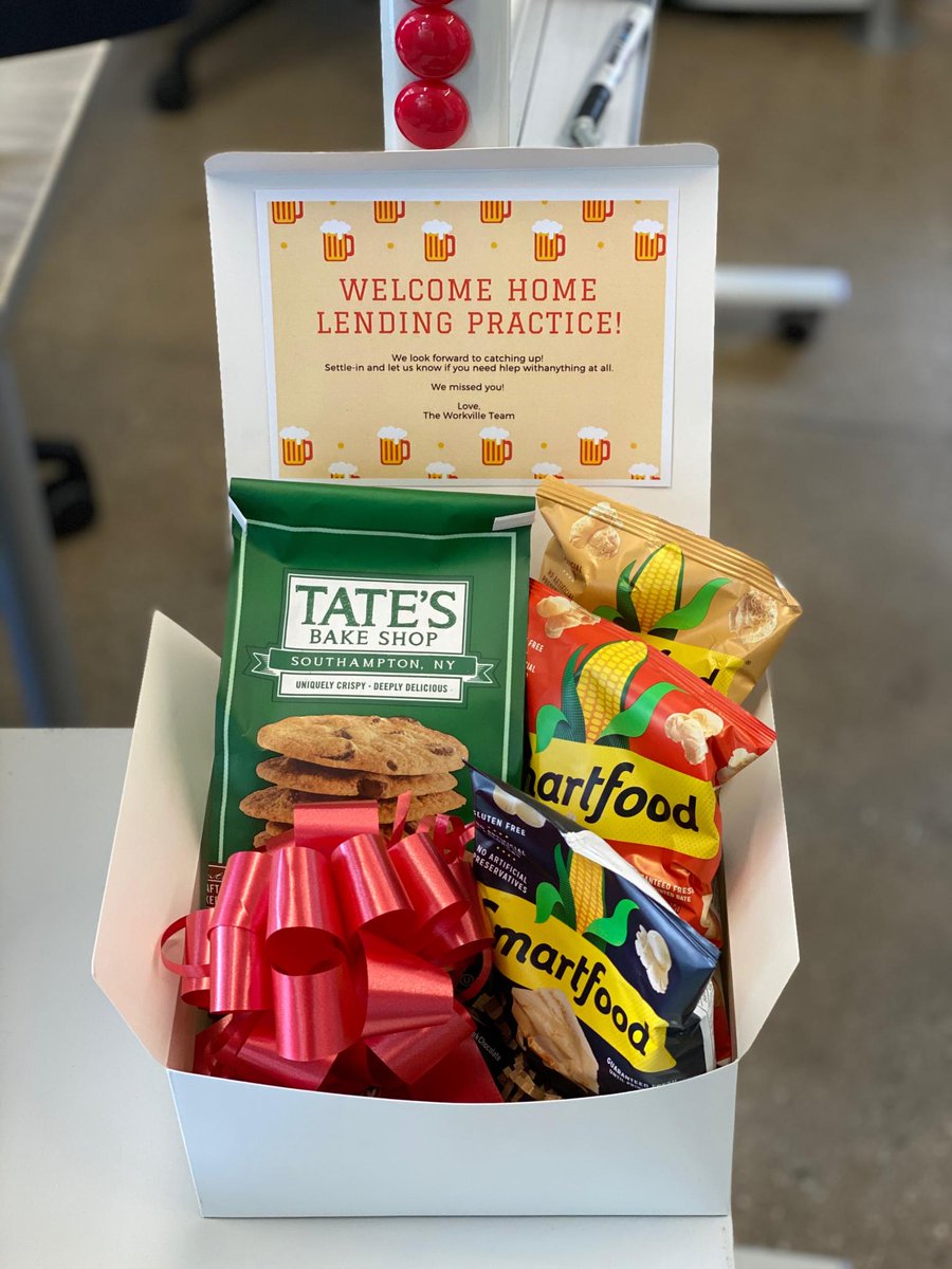 It means the world to welcome members back. Thanks, Paul Spiteri: "Today I returned to NYC after 4 months. A little sad, surreal, and exciting. I was greeted by this and it felt good to be back. I'm proud to call Workville partners &amp; friends. We start the road to the new normal."