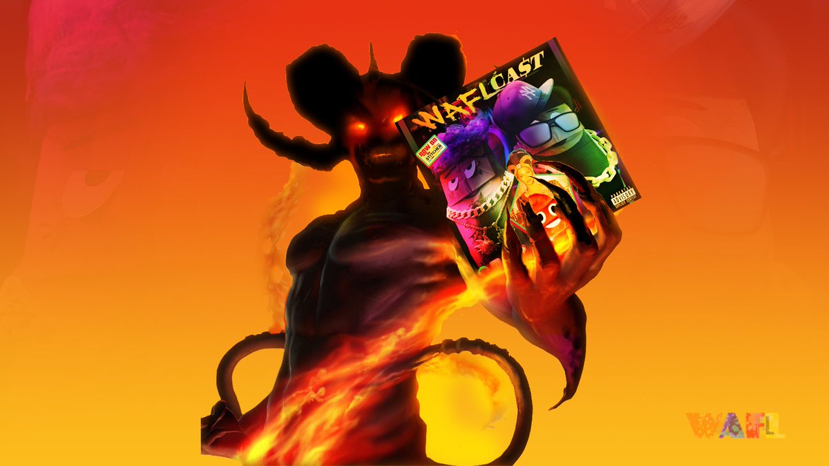 🎊 We did it!🎊
The latest WAFLcast is officially #banned on #youtube! We like to think it was our spicy take on #mexicans making ribs, or the #consolewars / #xbox news that got them all upset and DEFINITELY NOT the #beyonce jokes. Listen now. Hit the pinned post below.
