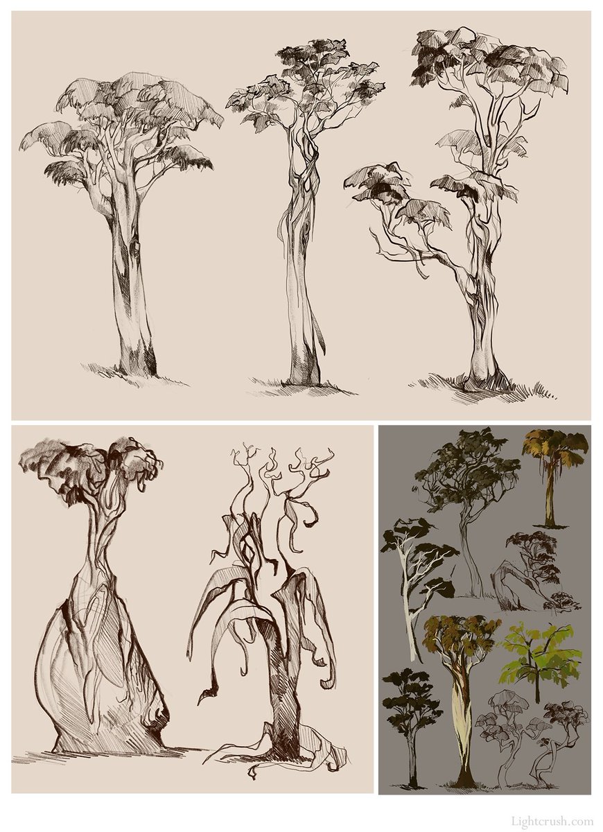 Hi my name is Jenna! I'm an Australian illustrator working to move into background painting and environment concept art.

https://t.co/gVmZ5m6QJS 
Lightcrushart@gmail.com 
#PortfolioDay #backgroundart 