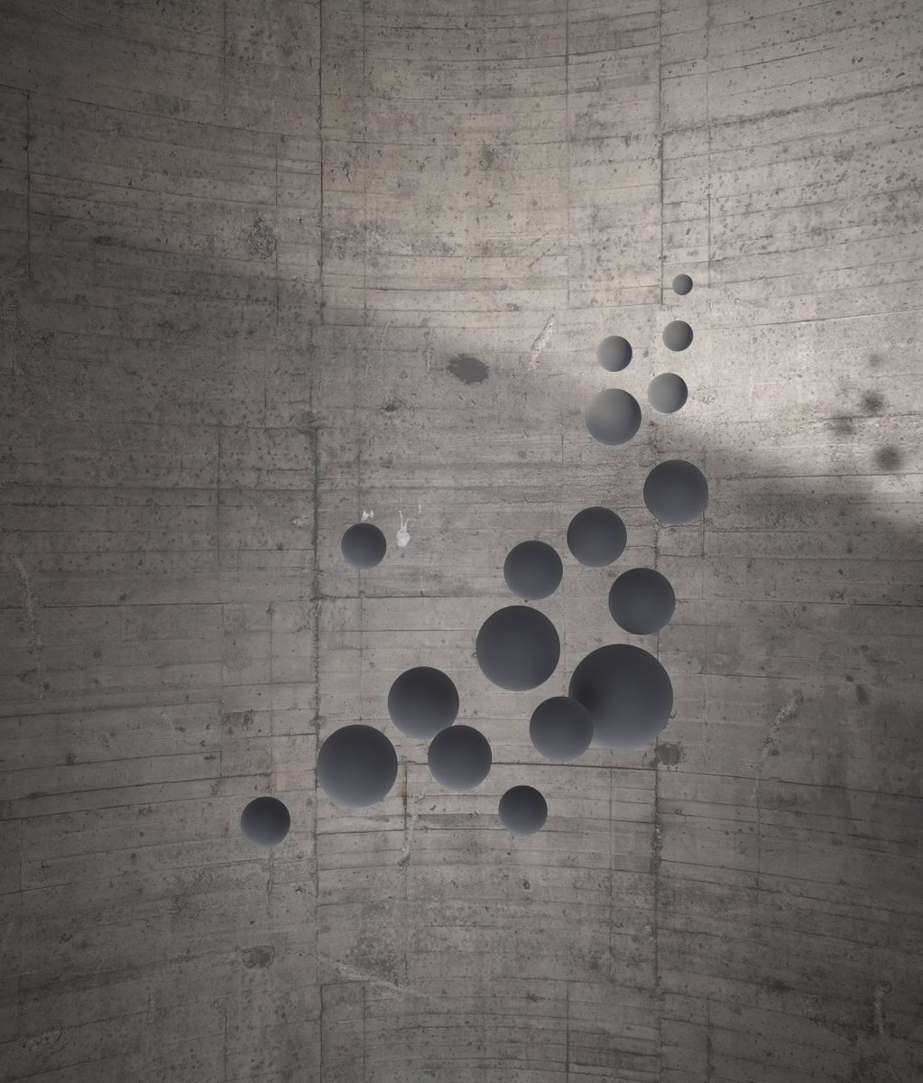 Design3dCelsob's tweet image. Ballsy Wall
#Abstract #3dmodeling #3d #vray #maya #work #marketing #publicity