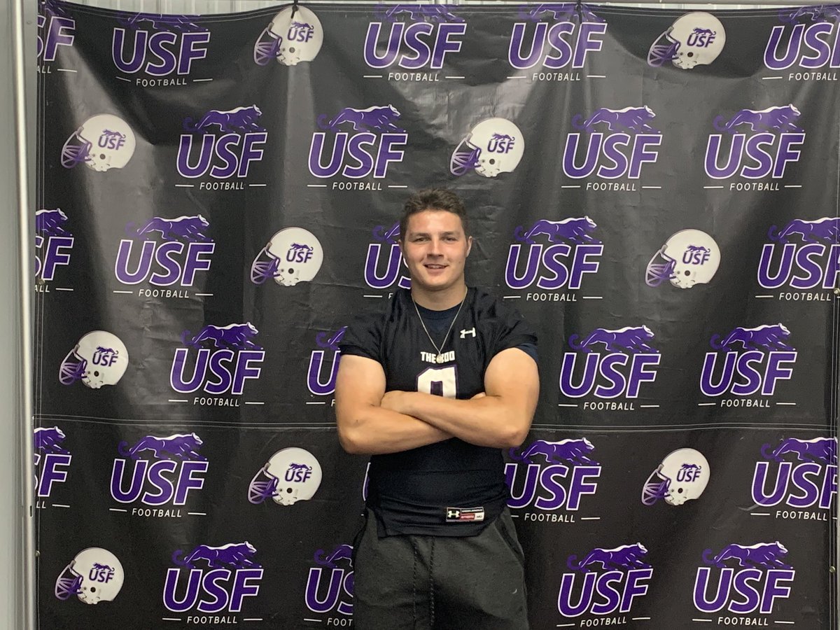 Thanks for the great visit today!! <a href="/CoachVonnahme/">Brad Vonnahme</a> <a href="/CoachLukeOlson/">Coach Luke Olson</a>