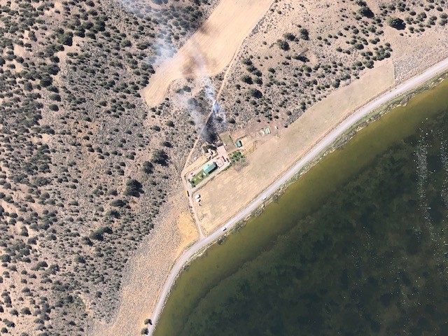 CALFIRESKU's tweet photo. #TomFire (Update/Final)CAL FIRE is at scene of a Vegitation fire outside of Macdoel,Ca. The final size of the fire is 1/4 acre and the forward rate of spread has been stopped. The cause of the fire still under investigation.#CALFIRESKU2020 #ReadyForWildfire https://t.co/nuwqfMusll