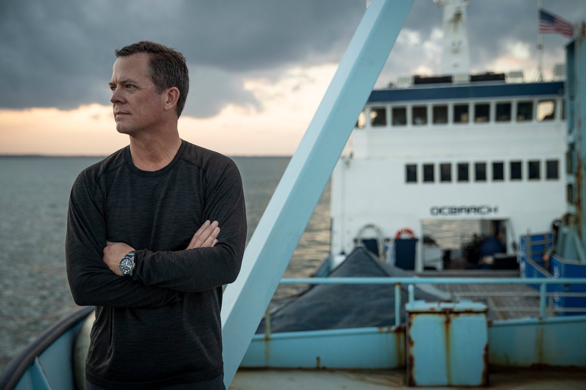 OCEARCH's tweet photo. We’re honored this #SharkAwarenessDay to announce luxury Swiss watchmaker @ulysse_nardin as our newest partner! We’ll work together to accelerate our oceans’ return to abundance by gathering vital data to protect sharks, the balance keepers of our oceans. https://t.co/BYcJ89pcFx https://t.co/rlKFQH0wx2