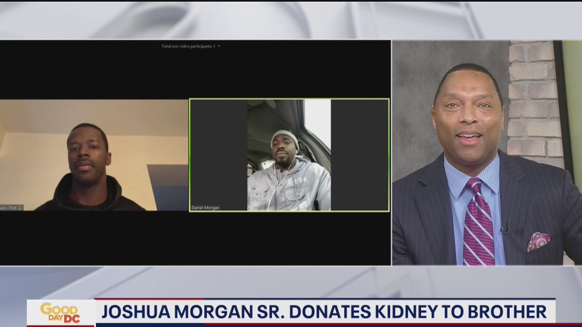 ShawnYancyTV's tweet photo. NEXT on #5at630... MD @GovLarryHogan is warning local leaders to make sure businesses enforce social distancing rules.
Plus: former Washington Football player @JoshuaMorganSr talks about donating his kidney to his brother. It's NEXT on @fox5dc at 6:30 https://t.co/AVYdo23upn