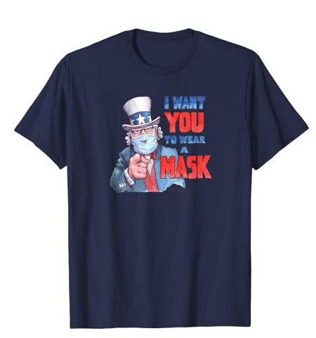 HealthCareToons's tweet photo. Let your friends, neighbors and #DonaldTrump know that you're a patriot and that you believe in science! 
#FaceMask #ScienceMatters 
#RealPatriotsWearMasks

This @wuerker t-shirt is available here: https://t.co/wjEfRgKyqL
RT @cartoonistgroup https://t.co/4QpXVKOWhO