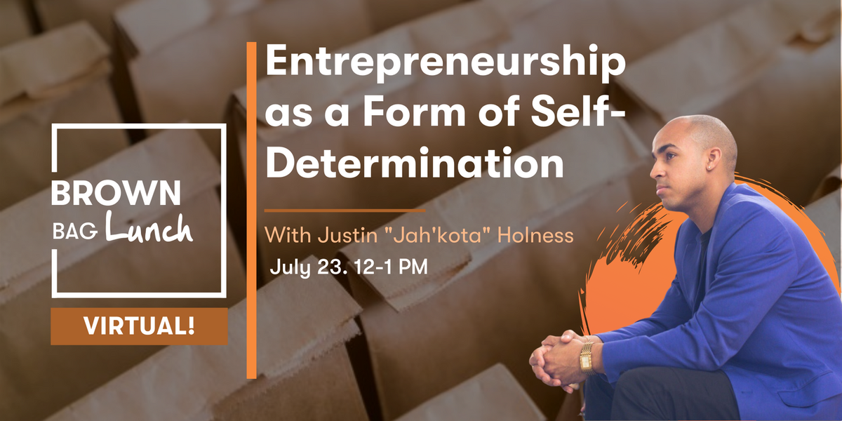 We have an amazing Brown Bag Lunch with CBC Trailblazer winner <a href="/jahkotamusic/">Justin Jah'kota Holness</a> of Tr1be Music 🎶 He'll be speaking about his journey, doubts during your entrepreneurship journey and what we can gain from it. You can't miss this one!

Register now 🔉

bit.ly/2WmLHd0