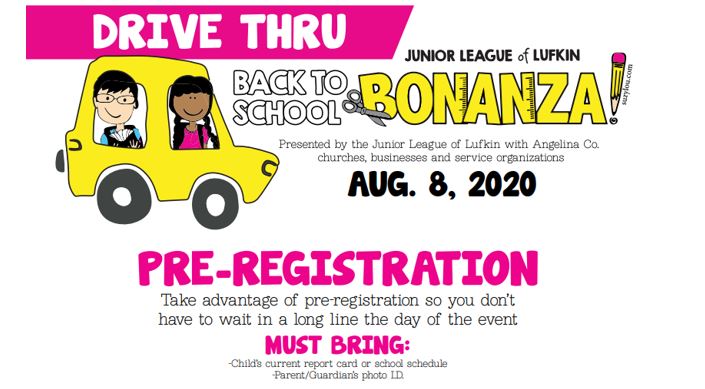 HudsonISD's tweet photo. Check HISD website for times at each location: 
   July 15 &amp; 17 at Kurth Memorial Library
   July 18 &amp; 25 at Brookshire Brothers (Chestnut &amp; Gaslight)
   July 21 at TLL Temple Memorial LIbrary
   July 20, 22 &amp; 24 at Salvation Army Office in Lufkin https://t.co/HgamrxN4G2