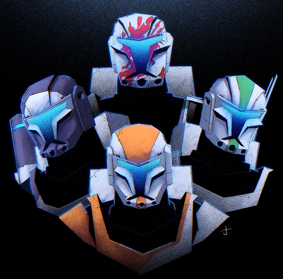jcburcham's tweet photo. Clankers beware #DeltaSquad #RepublicCommando #StarWars #CloneWars https://t.co/heIoorPEPn