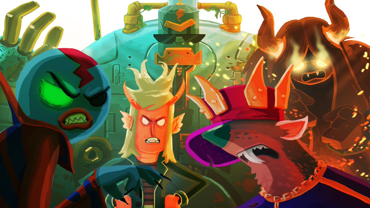 lowel_gi's tweet photo. Hola! My name is Lorena, I'm a digital artist. I'm currently working as a background artist in a movie and as a illustrator in Argentina ❤️

✨IG: https://t.co/cgynKsz3yV
✨https://t.co/Kk60a5NIMC
✨lowelgissel@gmail.com

#NobodysArtistClub 
#PortfolioDay 
#under10kgang https://t.co/ti01A4Rf7w
