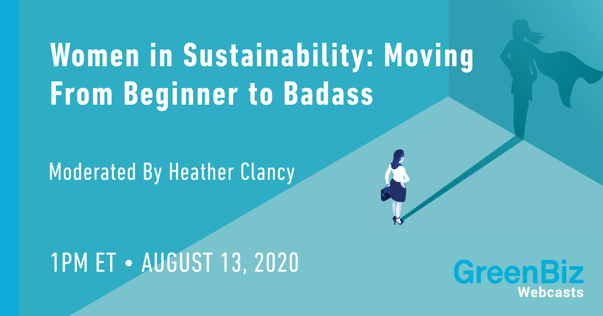 trellisgroup_'s tweet photo. Recent GreenBiz research finds the number of women in #sustainabilityleadership positions has grown dramatically over the past decade. However, there are still plenty of #systemicchallenges to navigate. Learn more during our #complimentary webcast on 8/13. https://t.co/H8DrANTFZu https://t.co/5A6yShhuZ4