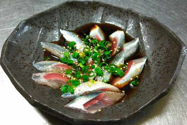 入梅いわし