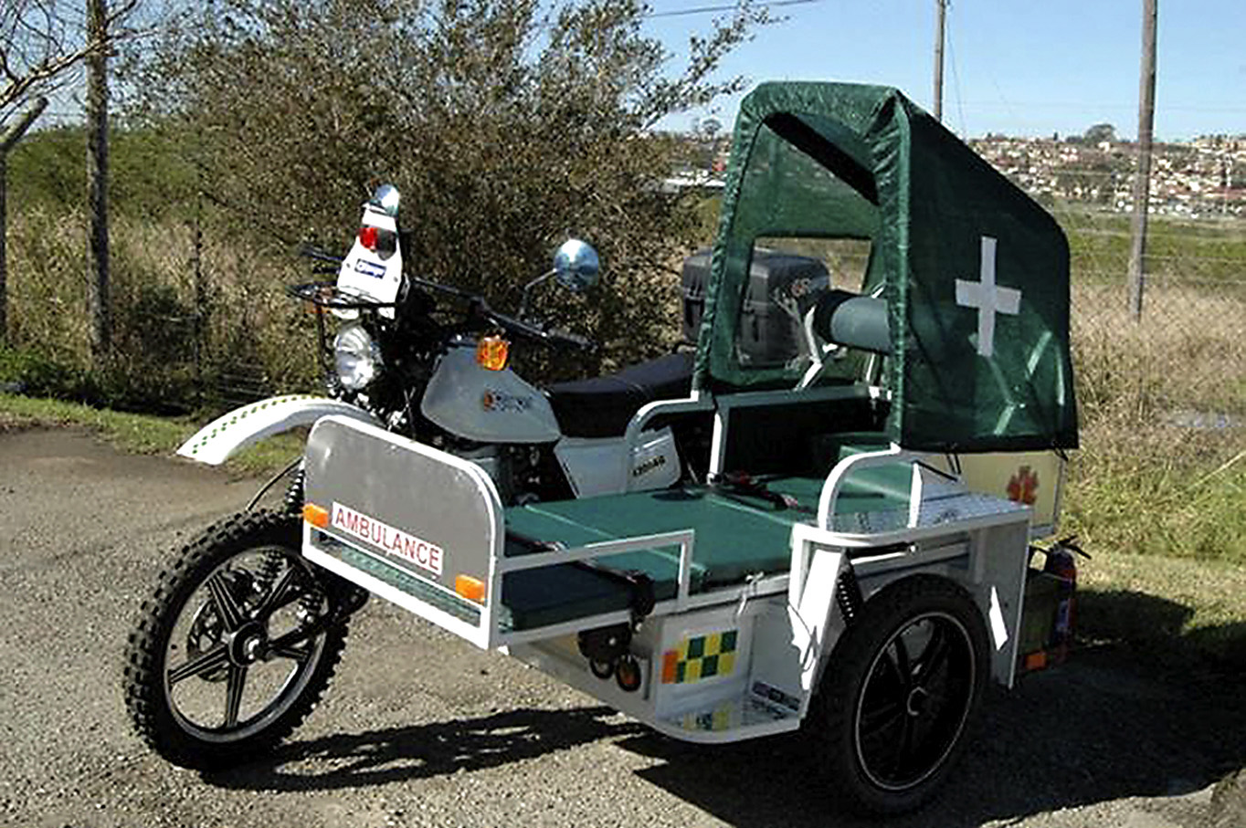 SA Breaking News on X: Maverick Citizen Eastern Cape: Ambulance scooters  saga: 'We showed the minister the wrong vehicles' t.coBuqSiBSqjV  t.cozIfUVRZj3X  X